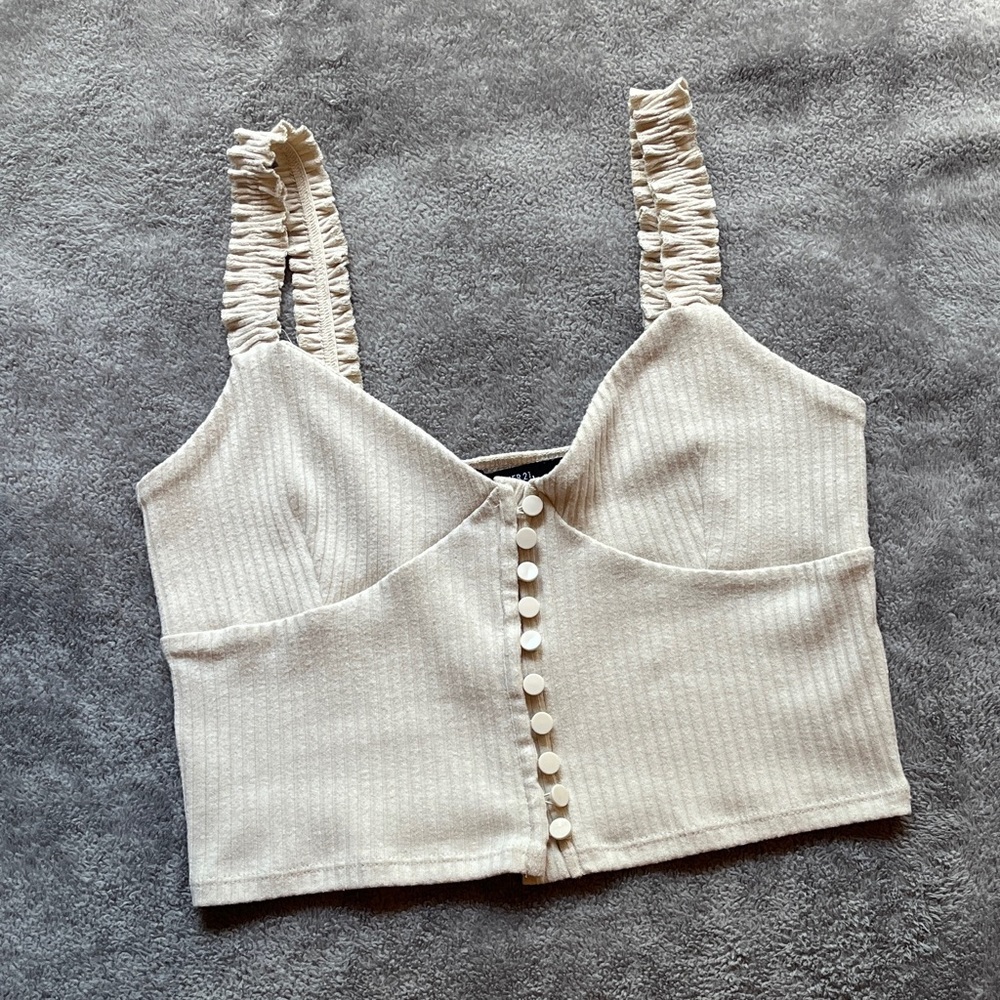 FOREVER 21 | Crop Tank Top
